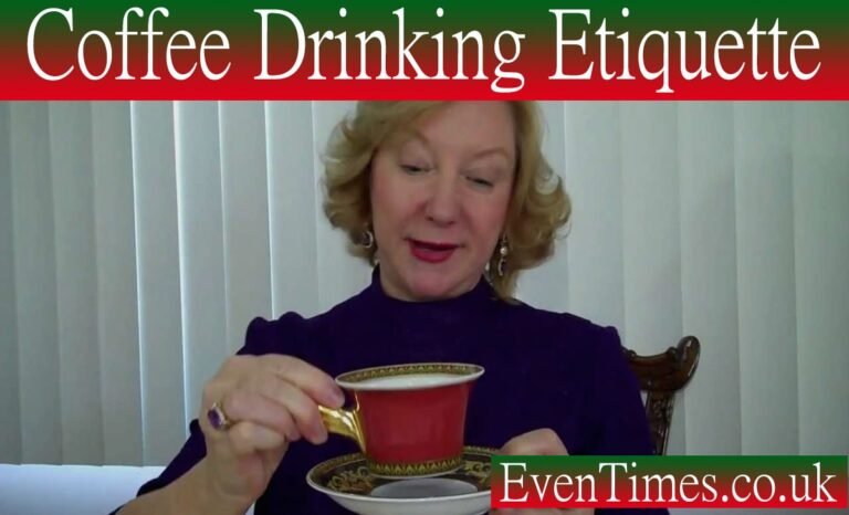 Coffee Drinking Etiquette: Your Guide to Polite Caffeine Culture