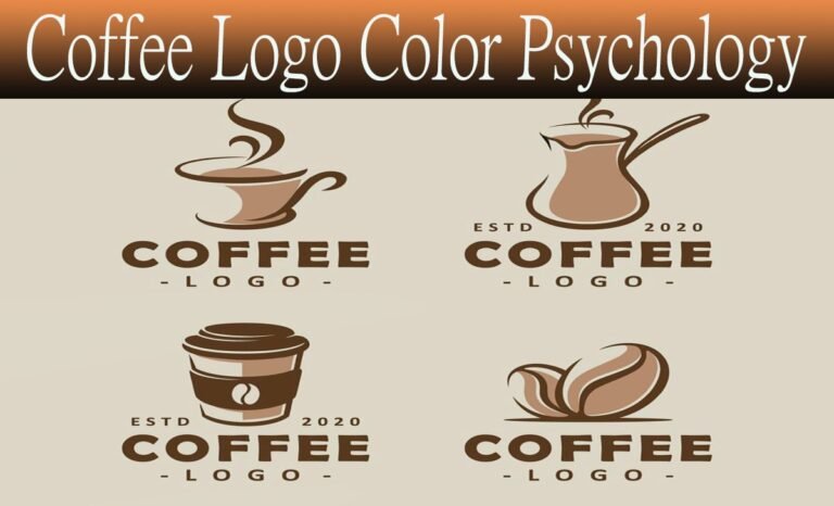 The Coffee Logo Colors Psychology : How to Brew Brand Success