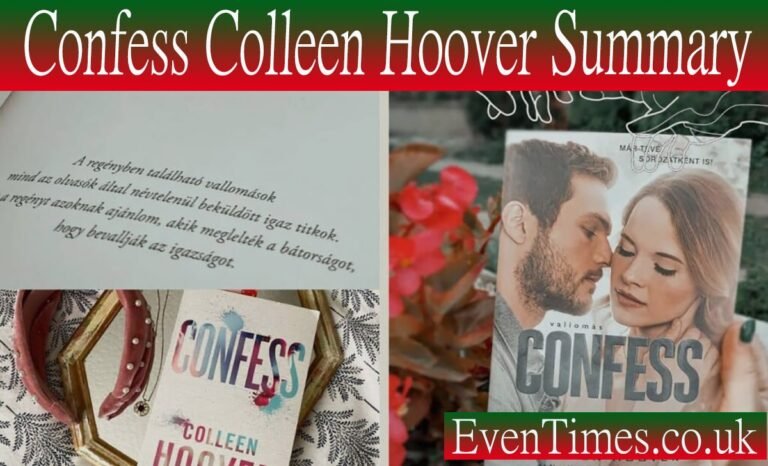 Confess by Colleen Hoover Summary: Complete Review