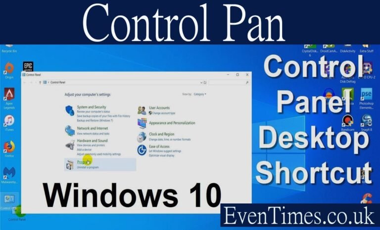 The Complete Guide to Control Pan: Everything You Need to Know