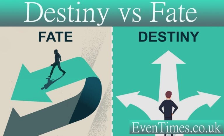 Destiny vs Fate: Understanding the Forces That Shape Our Lives