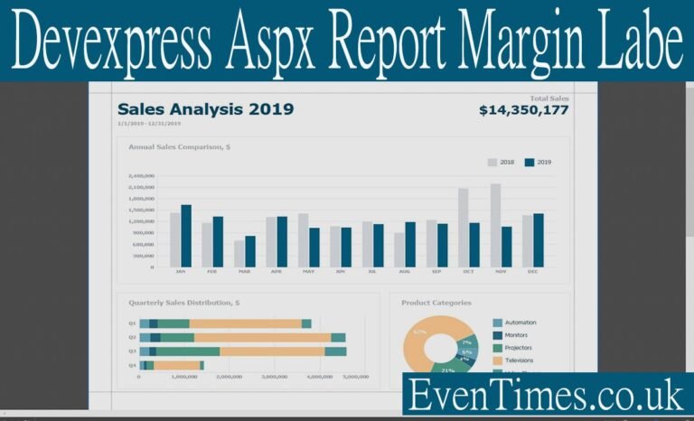 DevExpress ASPx Report Margin Label and Configuration Guide