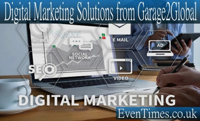 Transform Your Business with Digital Marketing Solutions from Garage2Global