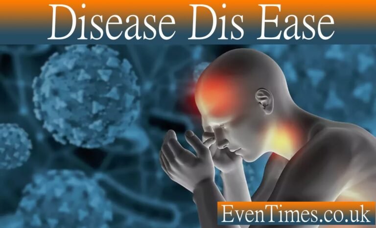 Disease Dis ease: Finding Your Inner Harmony