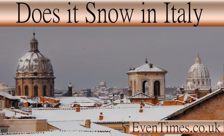 Does It Snow in Italy? A Complete Guide to Winter Weather