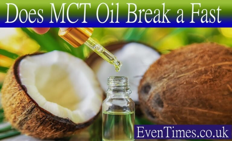 Does MCT Oil Break a Fast? The Science-Backed Answer