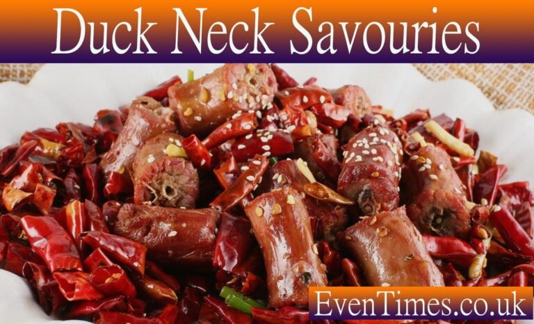 Duck Neck Savouries: The Ultimate Guide to This Unique Delicacy