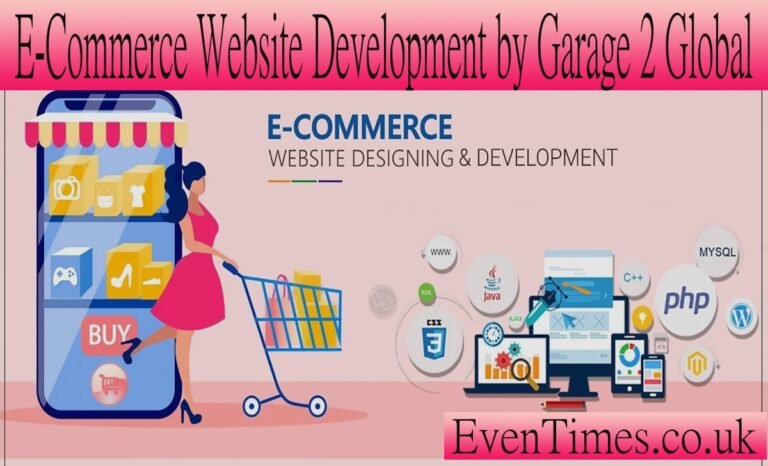 Transform Your Business with Expert E-commerce Website Development by Garage 2 Global