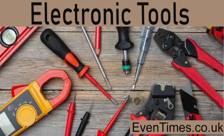 Electronic Tools: Transforming How We Work, Learn, and Live