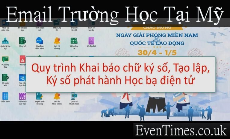 Mastering School Email trường học tại mỹ