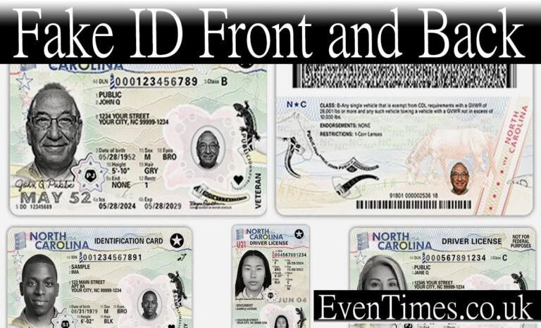 Understanding Fake ID Front and Back: Legal Risks You Need to Know