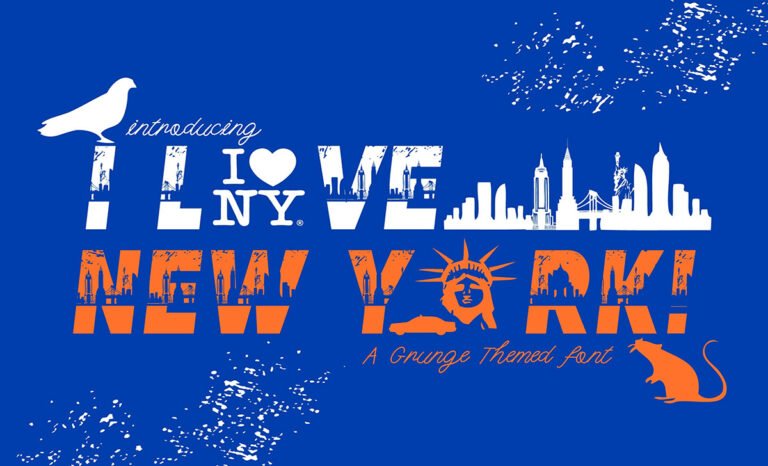 The Font I Love New York: How One Logo Changed Design Forever