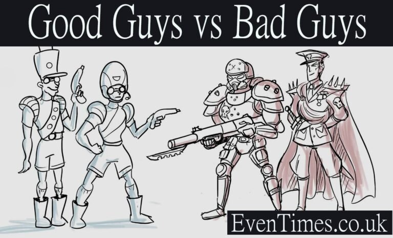 Good Guys vs Bad Guys: Why We Love Heroes and Villains