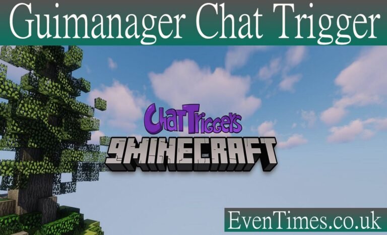 How to Master in GUI Managers Chat Triggers