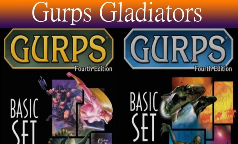 GURPS Gladiators: Your Complete Guide to Epic Arena Combat