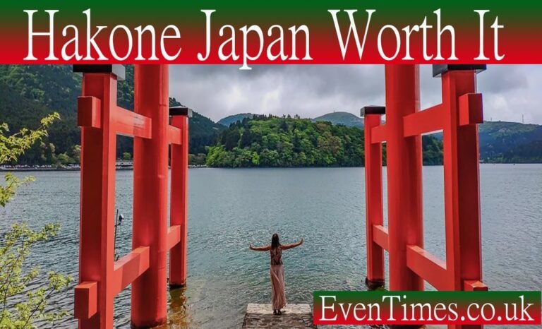 Is Hakone Japan Worth It? A Complete 2024 Travel Guide