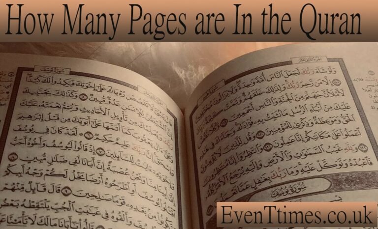 How Many Pages Are in the Quran? Understanding Its Layout and Structure