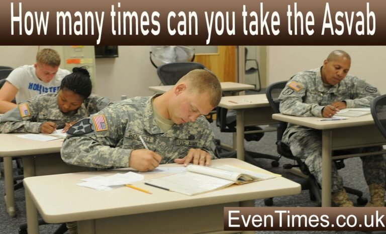 How Many Times Can You Take the ASVAB? Complete Retake Guide