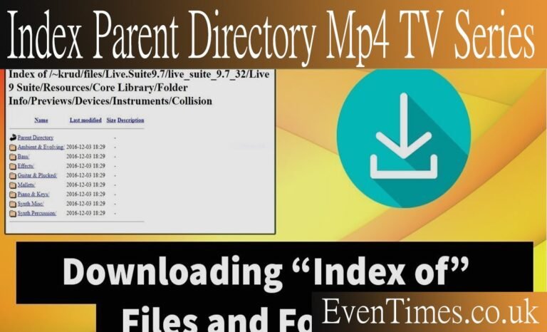 How to Index Parent Directory MP4 TV Series: Complete Guide