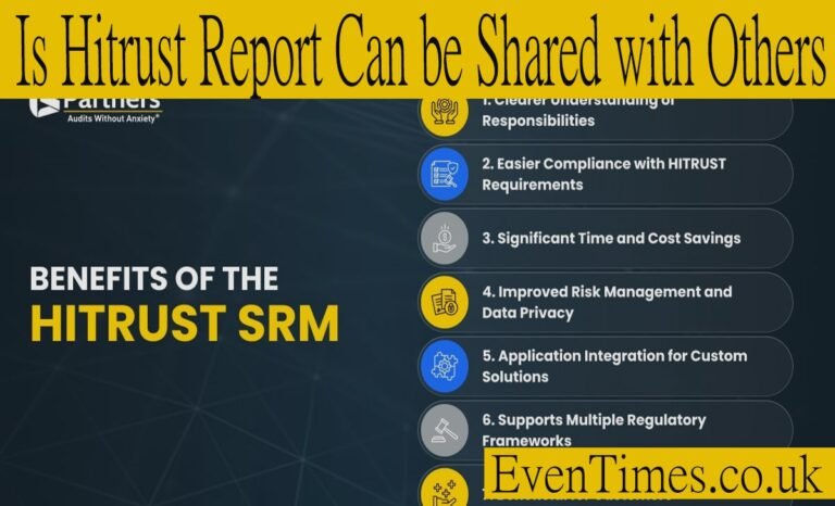 Can  IS HITRUST Report Can Be Shared With Others? A Complete Guide