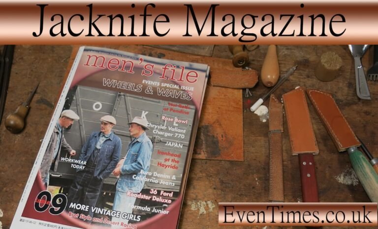 Jacknife Magazine: The Underground Voice That Cut Through Cultural Noise