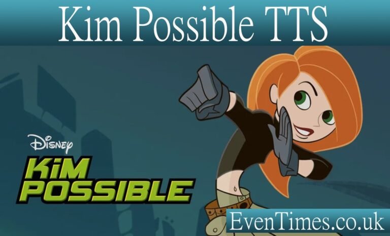Kim Possible TTS: How to Generate the Iconic Voice
