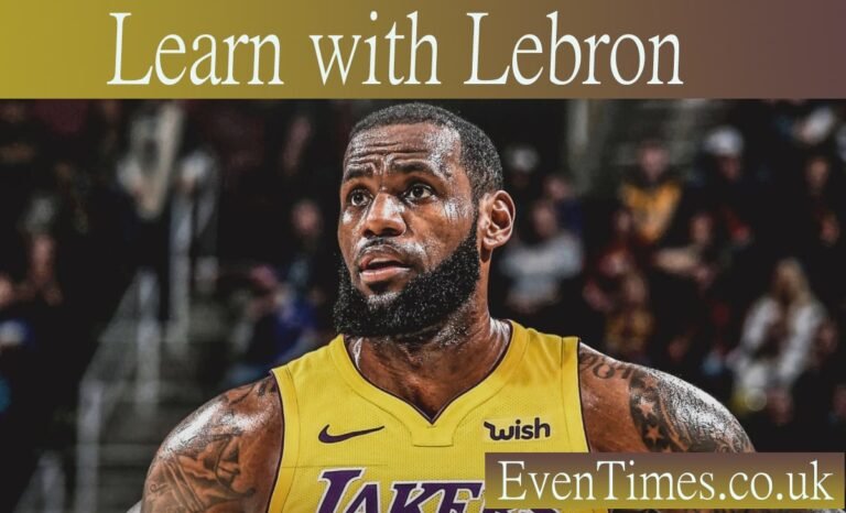 Learn With LeBron: How Basketball's GOAT Teaches Life Lessons