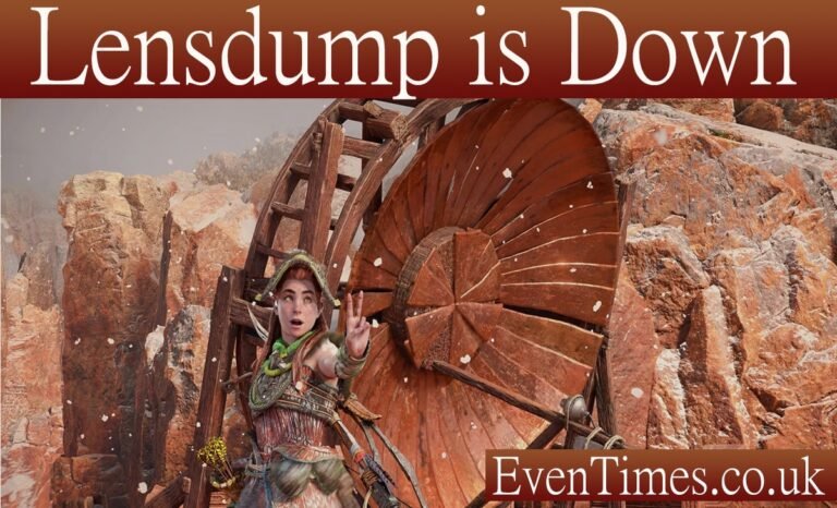 Lensdump is Down: What You Need to Know Right Now