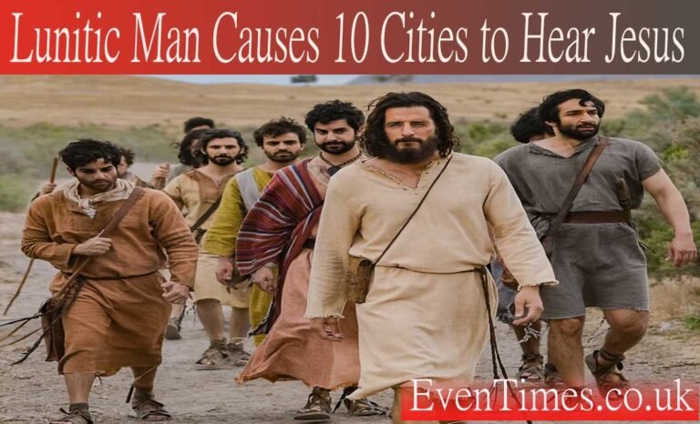 Lunitic Man Causes 10 Cities to Hear Jesus: Exploring the Impact of a Remarkable Event