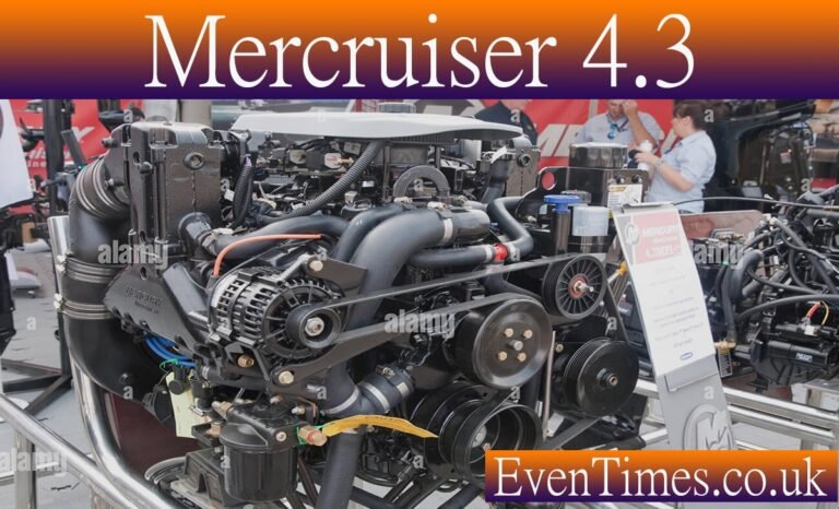 MerCruiser 4.3: The Complete Guide to Marine Engine Excellence