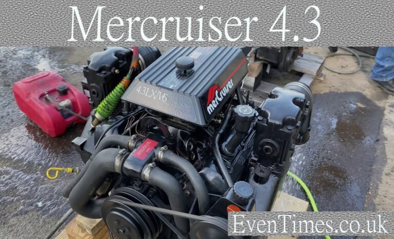 The Complete Guide to the Mercruiser 4.3 Engine