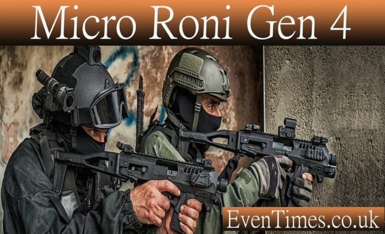 Micro Roni Gen 4: Complete Guide to CAA's Latest Pistol Conversion Kit