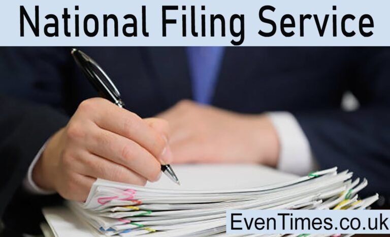 National Filing Service: Your Complete Guide to Compliance
