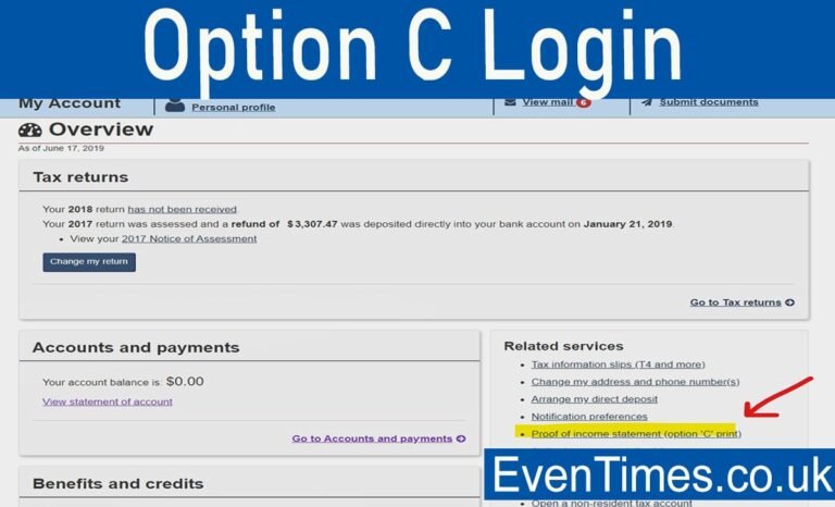 Master Option C Login: Your Complete Guide to Secure Access