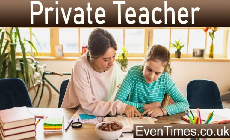 Finding the Perfect Private Teacher for Your Child
