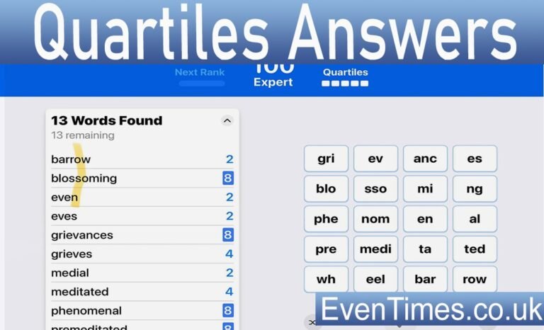 Quartiles answers: Your Complete Guide to Q1, Q2, and Q3