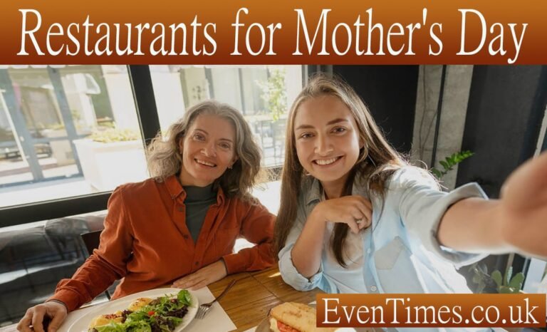 Best Restaurants for Mother's Day: Where to Celebrate Mom