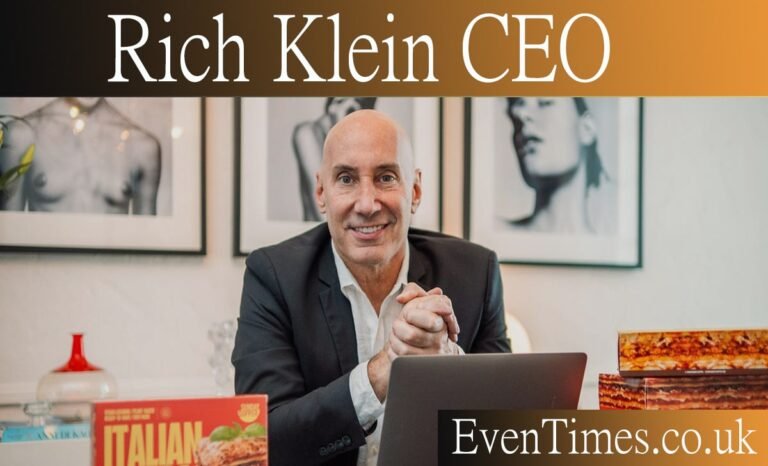 Rich Klein CEO: Leadership Excellence in Corporate America