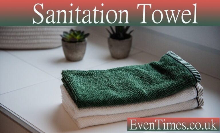 Your Complete Guide to Sanitation Towels