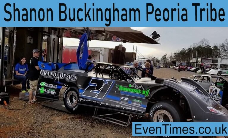 A Champion for the Shanon Buckingham Peoria Tribe