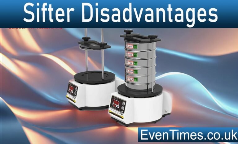 4 Key Sifter Disadvantages You Should Know Before Buying