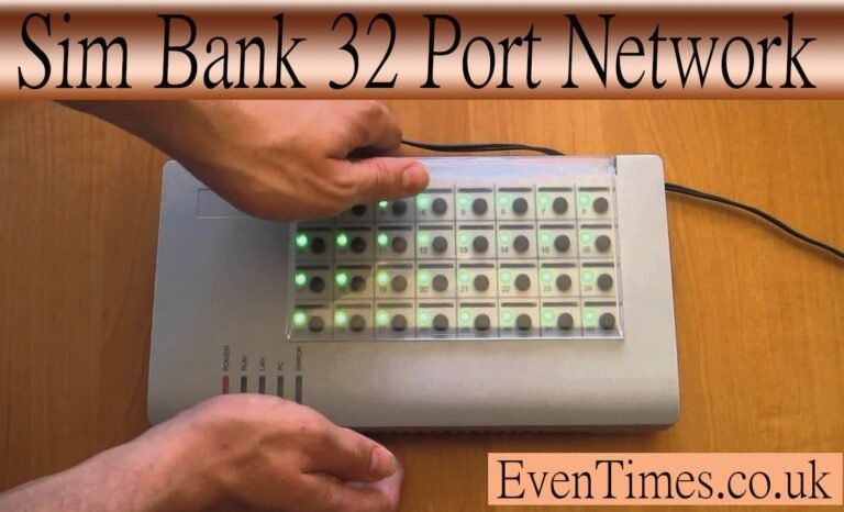 SIM Bank 32 Port Network: Complete Guide for Businesses