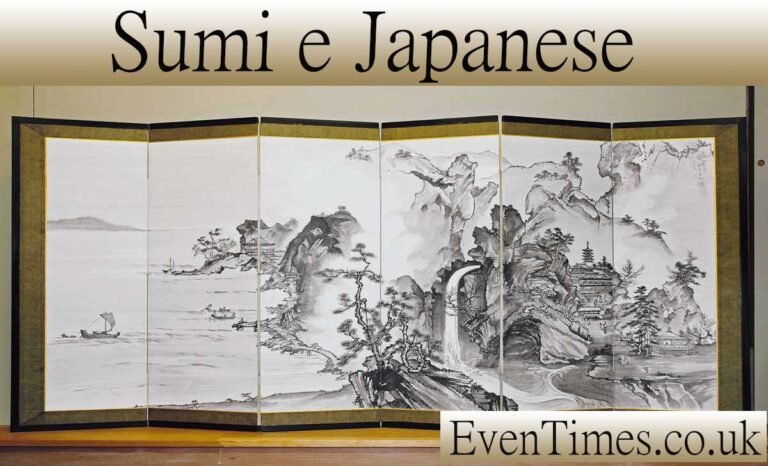 An Introduction to Sumi e Japanese Ink Painting 