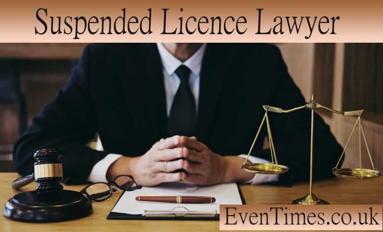 Suspended License Lawyer: Why You Need One and How to Find the Right Help