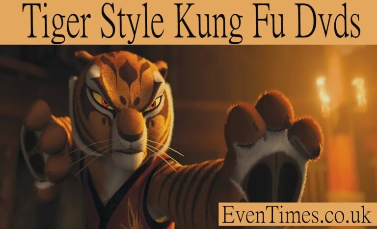 Master Tiger Style Kung Fu DVDs: Best for Every Skill Level