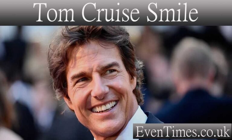 The Iconic Tom Cruise Smile: A Closer Look at Hollywood's Trademark Grin