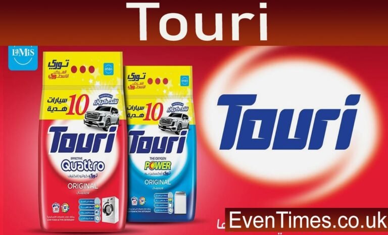 Experience Ultra Clean with Touri High Foam Detergent Powder 1250g