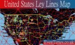 The Hidden Pathways of the United States: Unveiling the Ley Lines Map