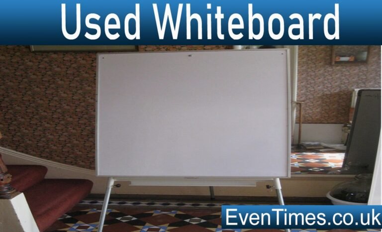 Smart Shopping: Your Guide to Buying Used Whiteboards