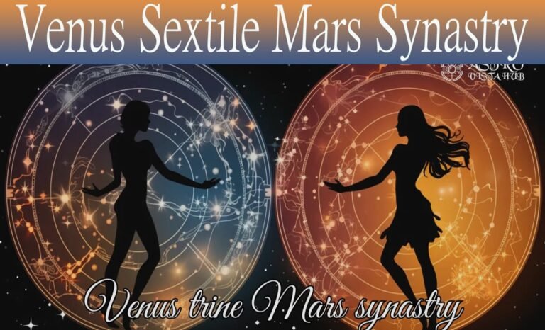 Venus Sextile Mars Synastry: The Perfect Romantic Chemistry